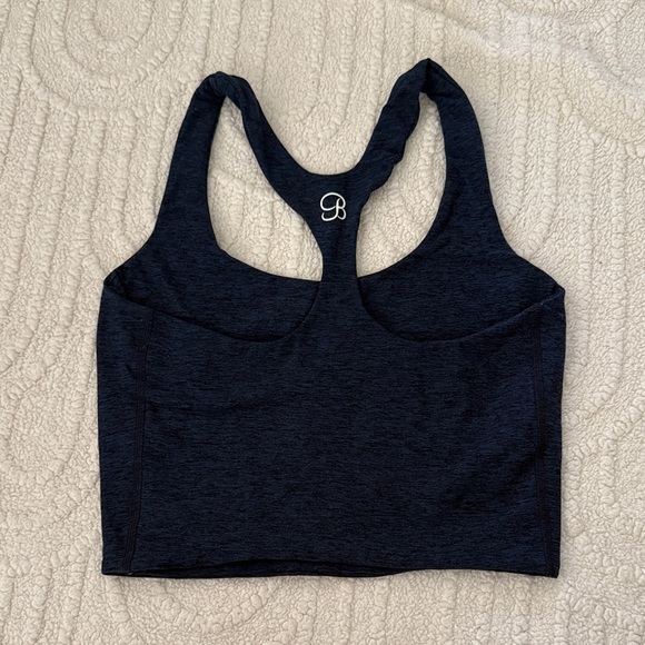 Bombshell Navy Blue Bra Tank - Picture 2 of 5